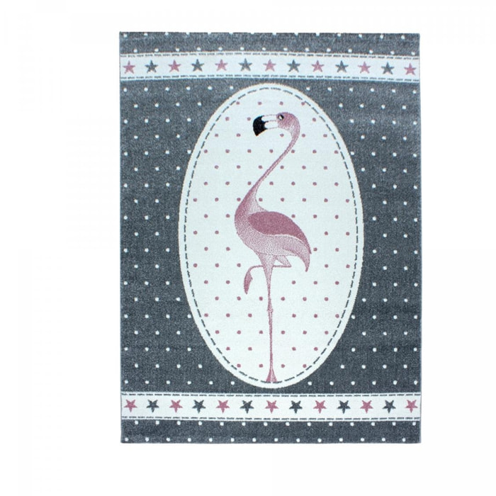 Tapis enfant tissé motif animaux SEJA