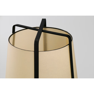 AKANE 350 Lampe de table beige