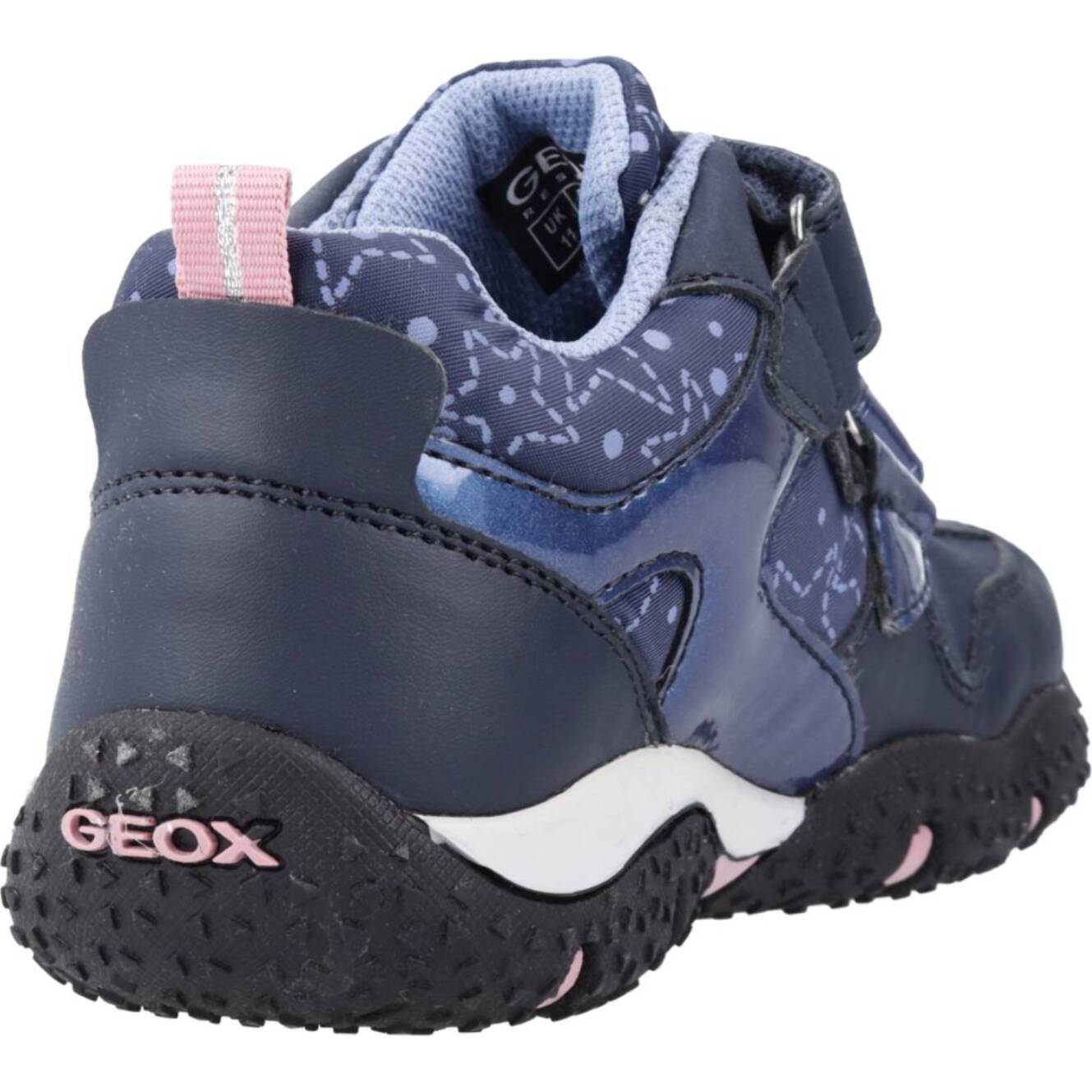 Botas Niña de la marca GEOX  modelo J GALTIC GIRL.B ABX A AZUL