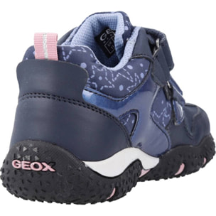 Botas Niña de la marca GEOX  modelo J GALTIC GIRL.B ABX A AZUL