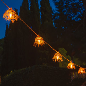 Guirlande solaire MINI HAWAI 20 LED 13M