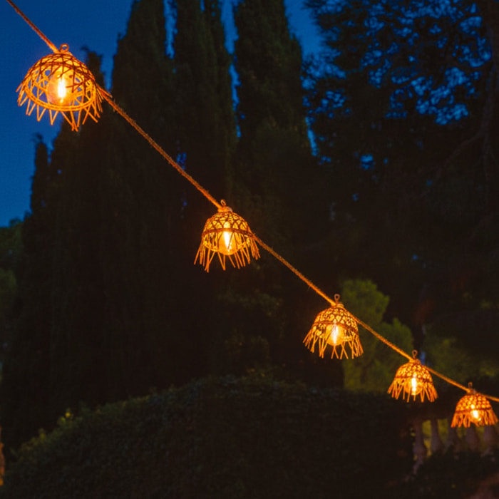Guirlande solaire MINI HAWAI 20 LED 13M