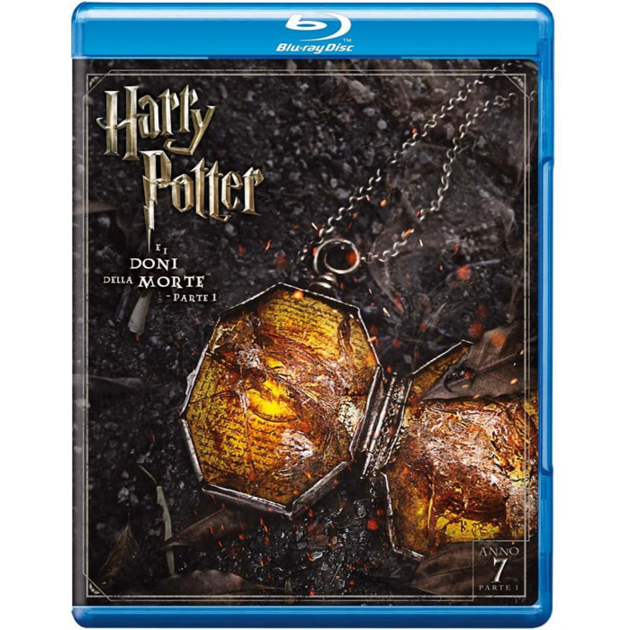 Harry Potter e I Doni Della Morte - Parte 1 Blu-Ray Warner Bros.