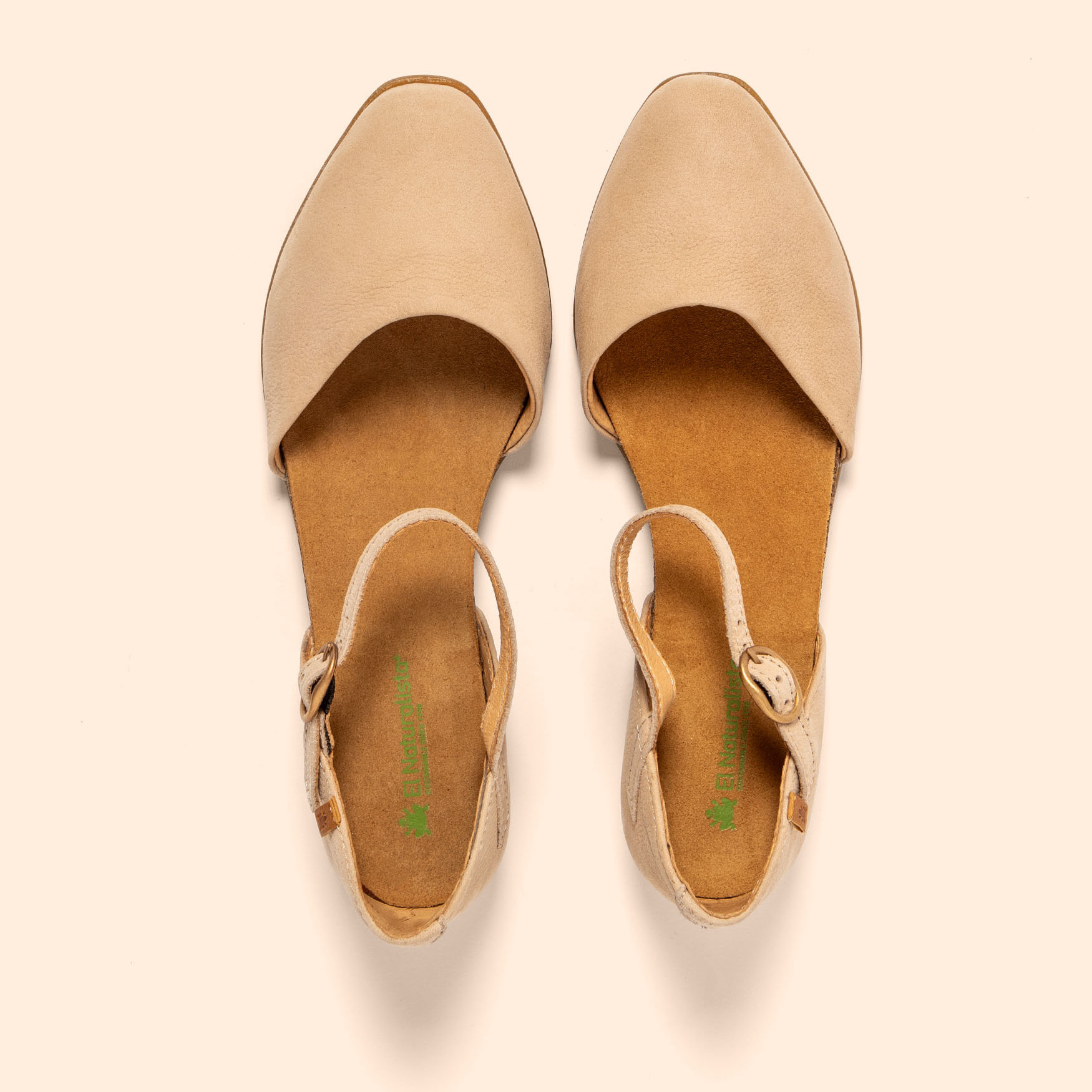 Sandalias ND54 NOBUCK CREAM/STELLA color Cream