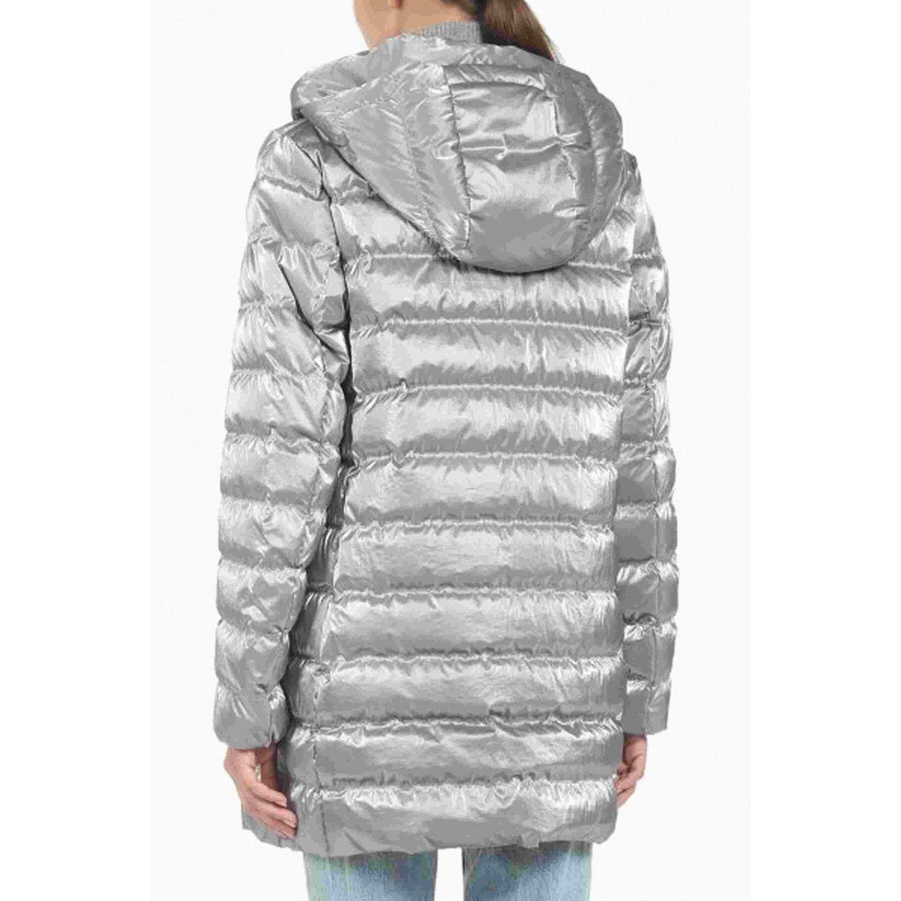 Abrigos Mujer de la marca GEOX  modelo W MYLUSE GRIS