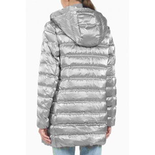 Abrigos Mujer de la marca GEOX  modelo W MYLUSE GRIS