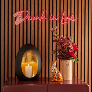 Néon LED Drunk 70cm rouge