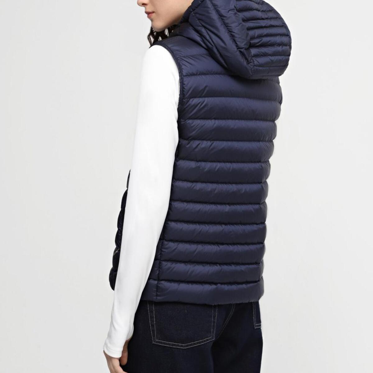 Chalecos Mujer de la marca GEOX  modelo D JAYSEN AZUL