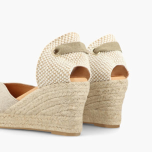 ALPARGATAS BEIGE PUNELO-X