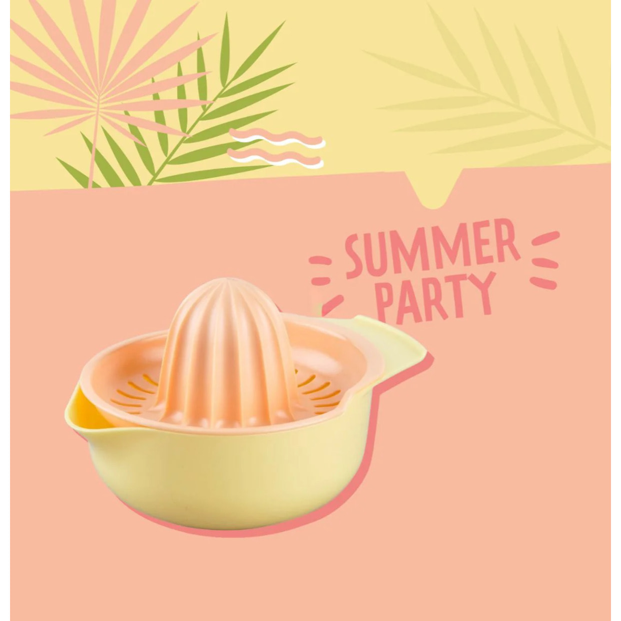 Presse-agrume manuel Fackelmann Summer Party