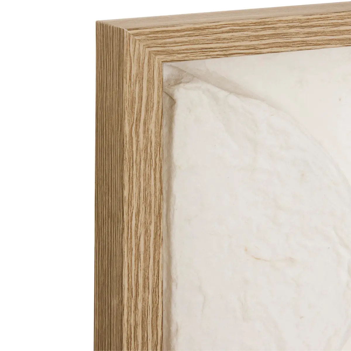 Toile 3D Kailani blanc 60x80cm