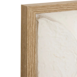 Toile 3D Kailani blanc 60x80cm