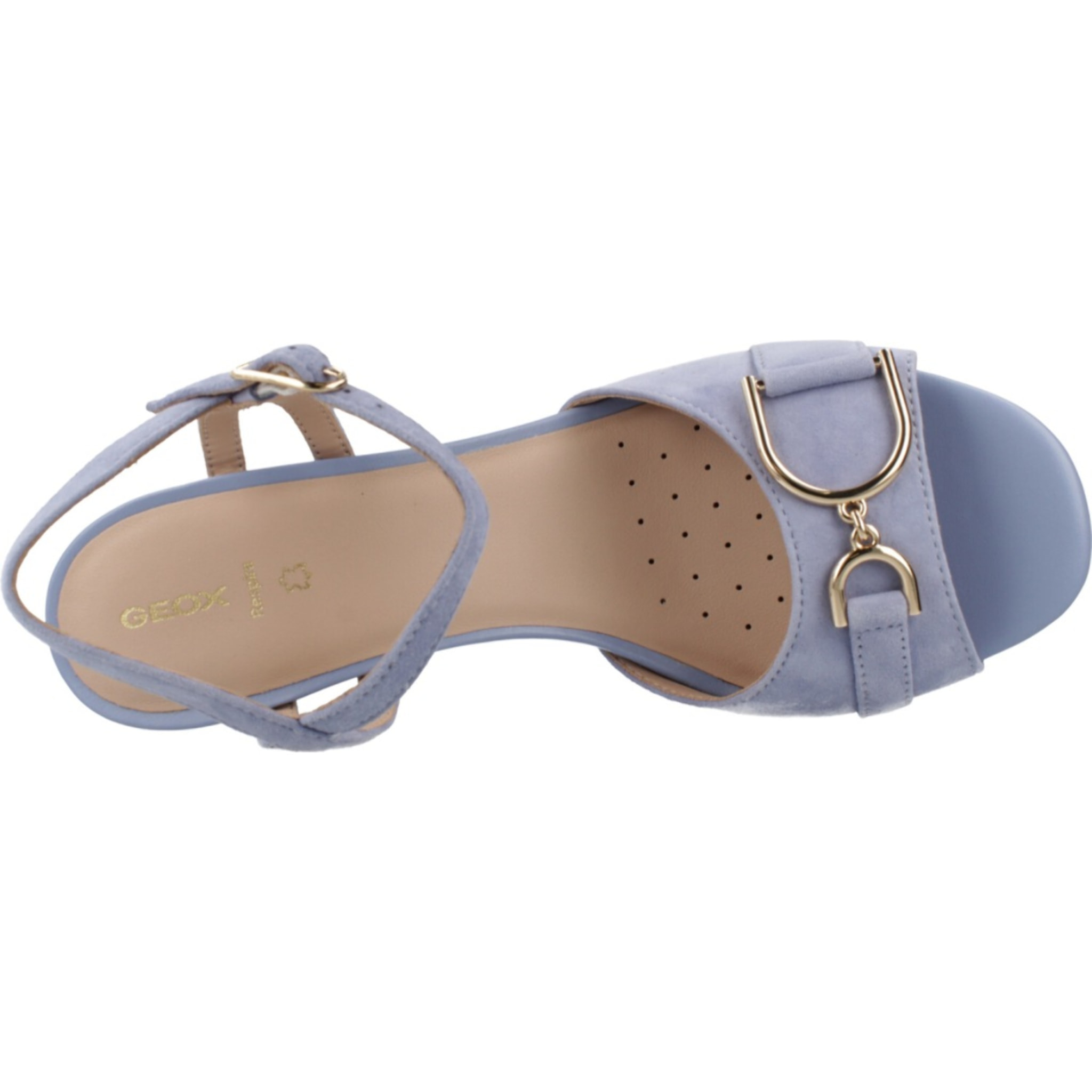 Sandalias Mujer de la marca GEOX  modelo D55RPA AZUL