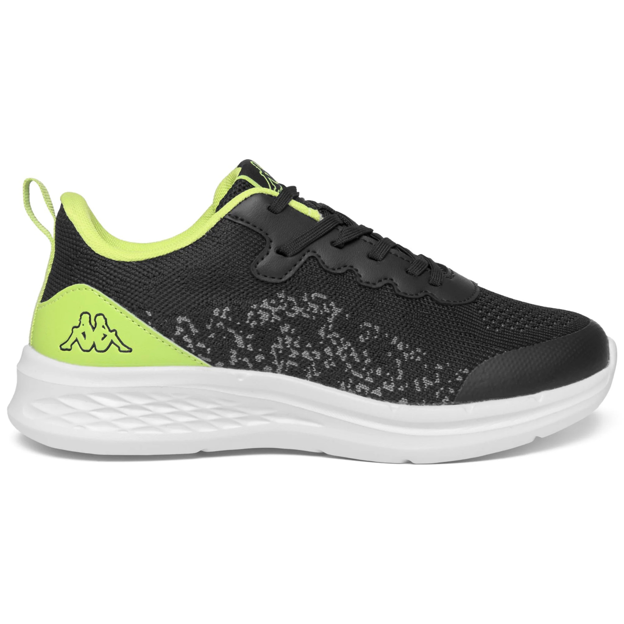 Kappa - Sneakers Bambino/a Nero - Logo Postie Jr