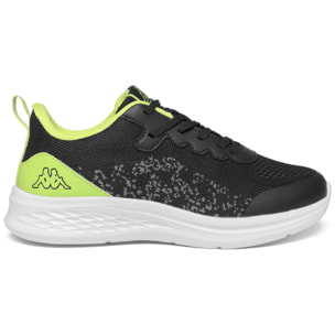 Kappa - Sneakers Bambino/a Nero - Logo Postie Jr