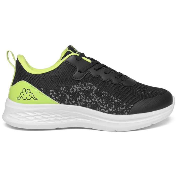 Kappa - Sneakers Bambino/a Nero - Logo Postie Jr