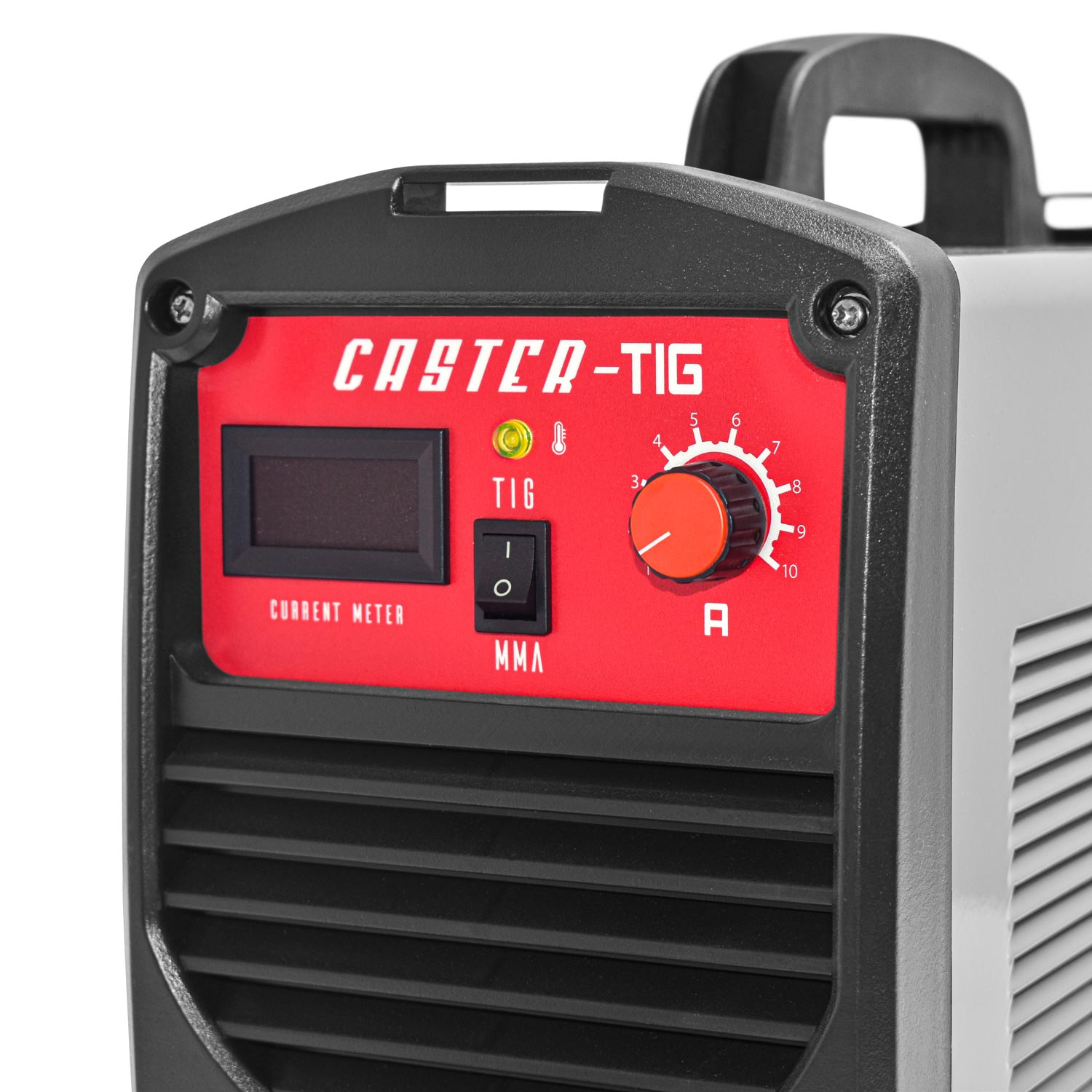 CASTER-TIG Saldatrice ad arco con tecnologia ad inverter 200 Amp. Doppia funzione TIG/MMA
