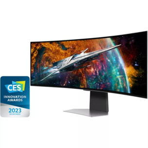 Ecran PC Gamer SAMSUNG ODYSSEY OLED G9 G95SC Incurvé Smart 49''