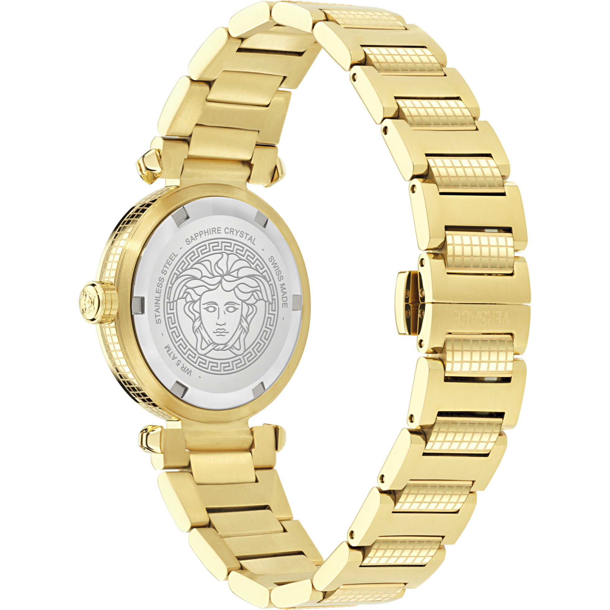 Versace Reloj Analógico De Cuarzo Versace Greek (Wc-5B)