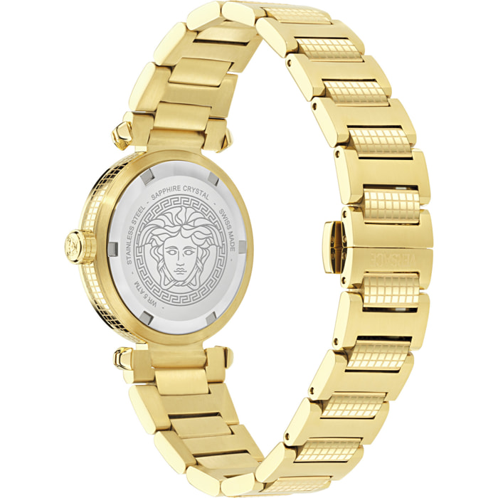 Versace Reloj Analógico De Cuarzo Versace Greek (Wc-5B)