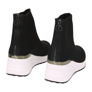 Slip on negras