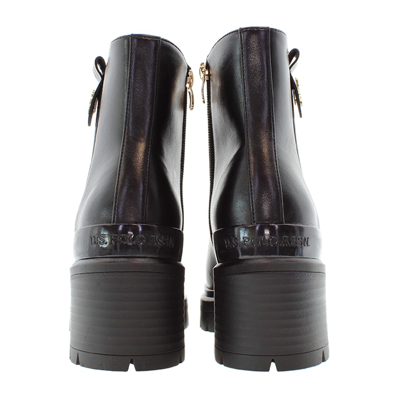 U.S. Polo Assn. - Stivaletti HALEY008WDY1 in sintetico per donna