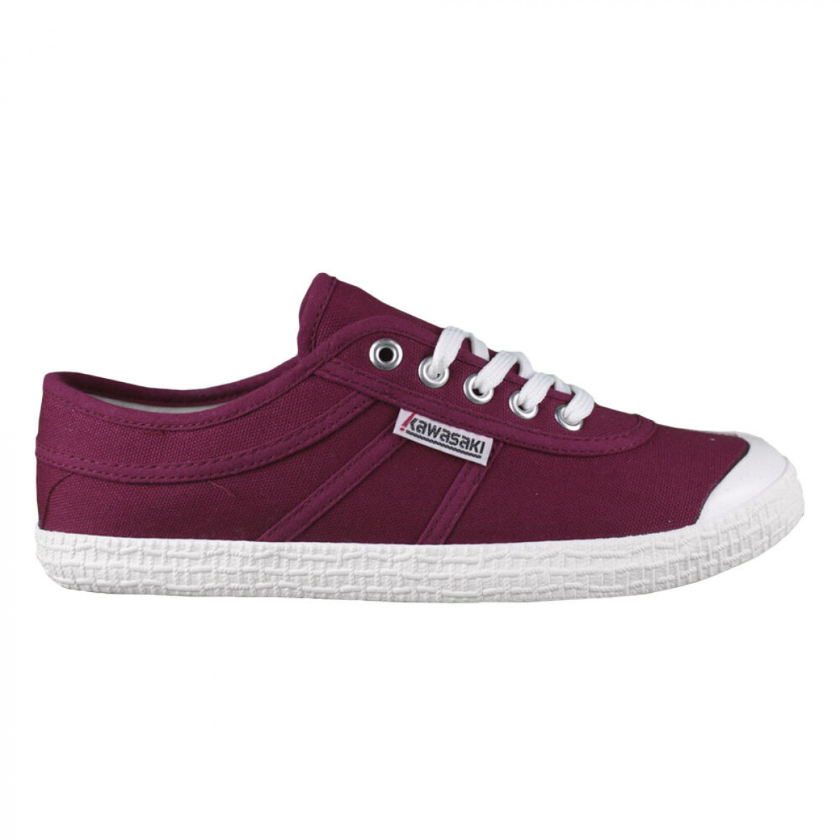 Zapatillas Sneaker KAWASAKI Original Canvas Shoe K192495-ES 4055 Beet Red