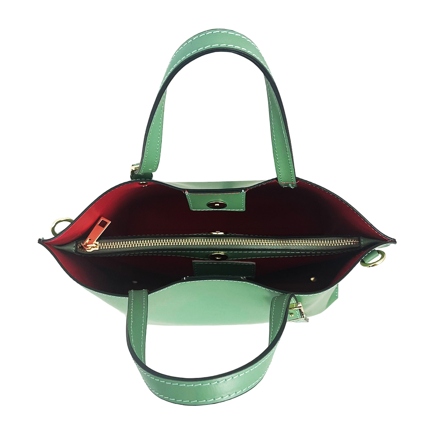 Bolso de Mano Cheval Firenze Marte Verde Salvia