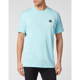 PHILIPP PLEIN T-Shirt Round Neck GOTHIC PLEIN