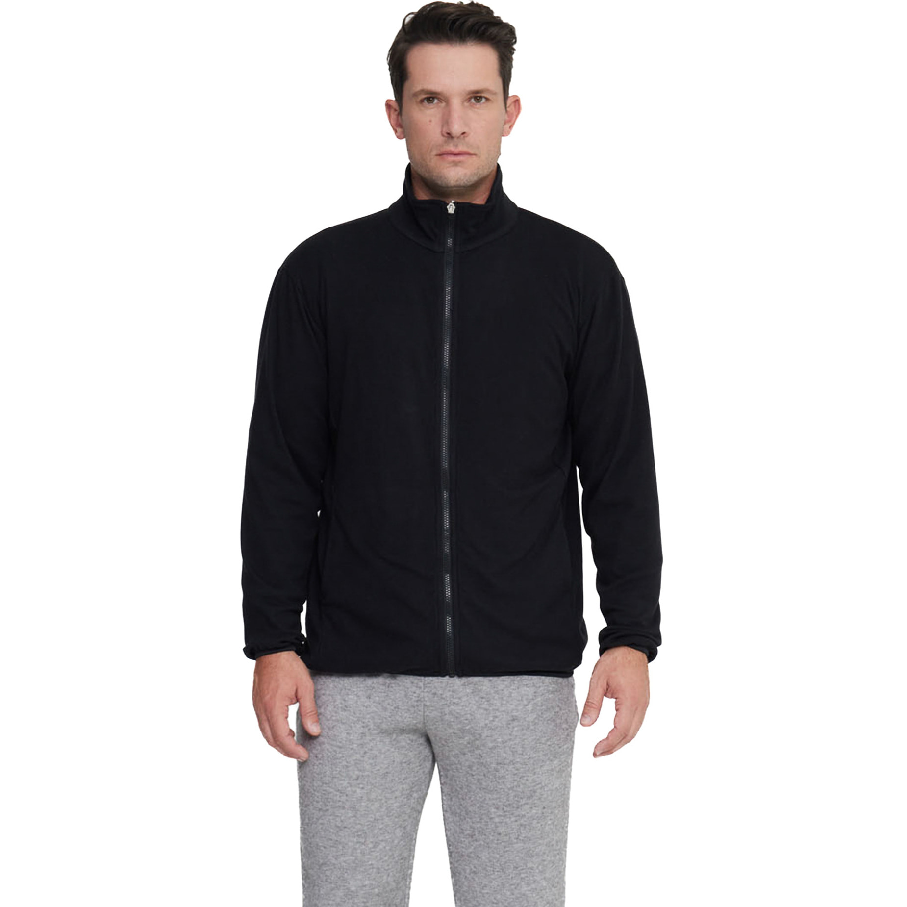 Giacca uomo almy in pile con zip Noidinotte