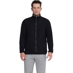 Giacca uomo almy in pile con zip Noidinotte