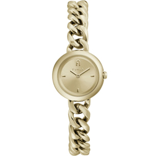 Furla Reloj Analógico De Cuarzo. Furla Chain Round