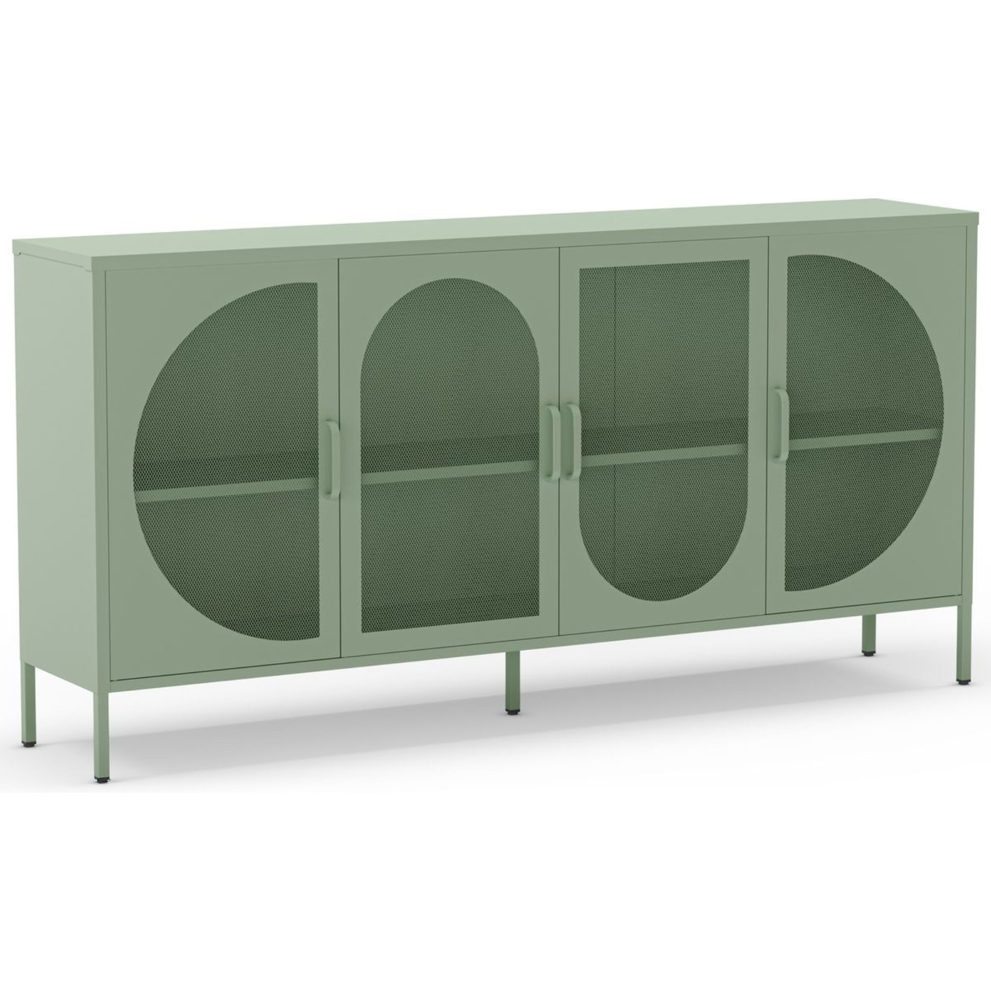 Buffet 4 portes en métal - INOA