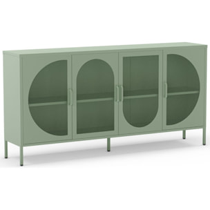 Buffet 4 portes en métal - INOA