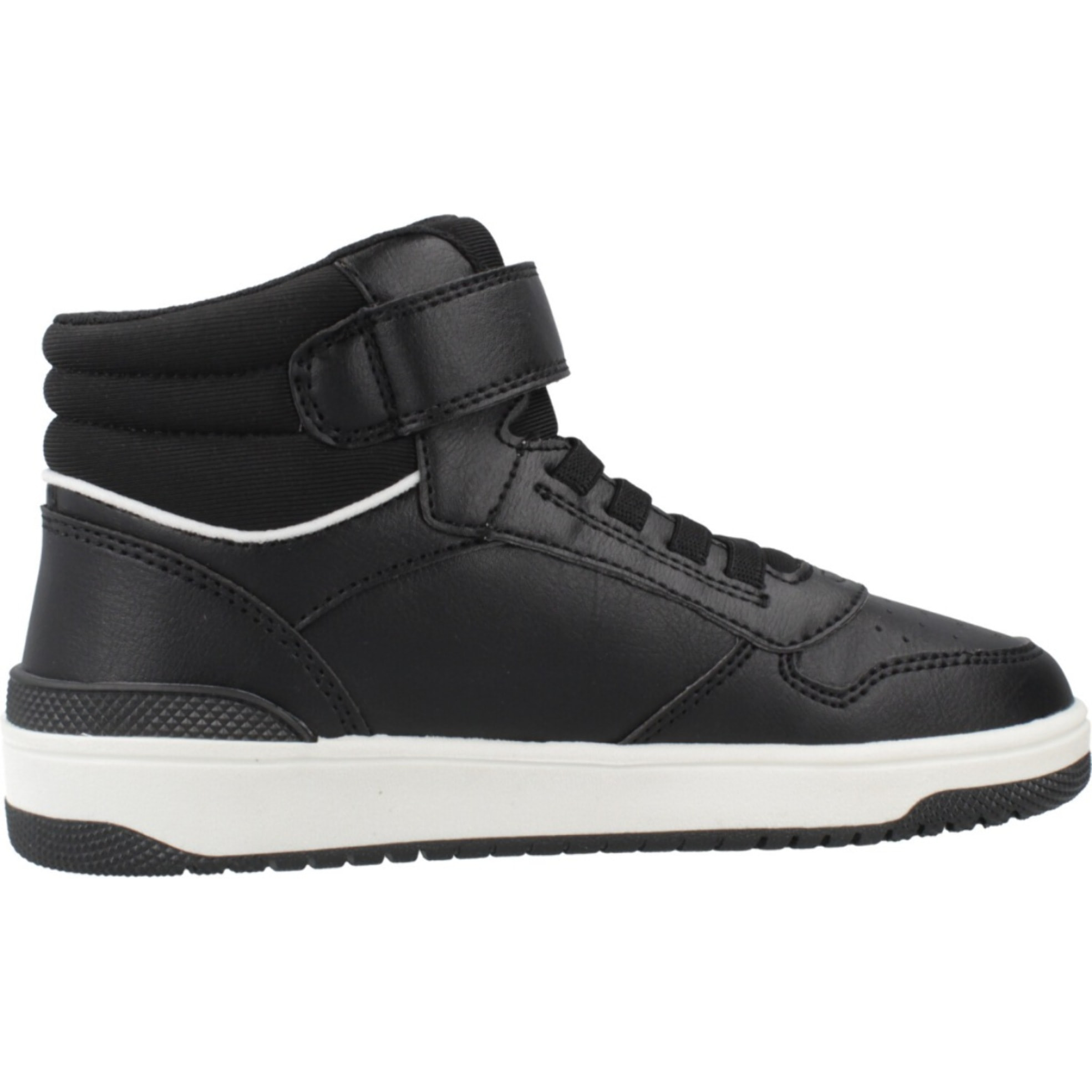 Zapatillas Niño de la marca GEOX  modelo J WASHIBA NEGRO