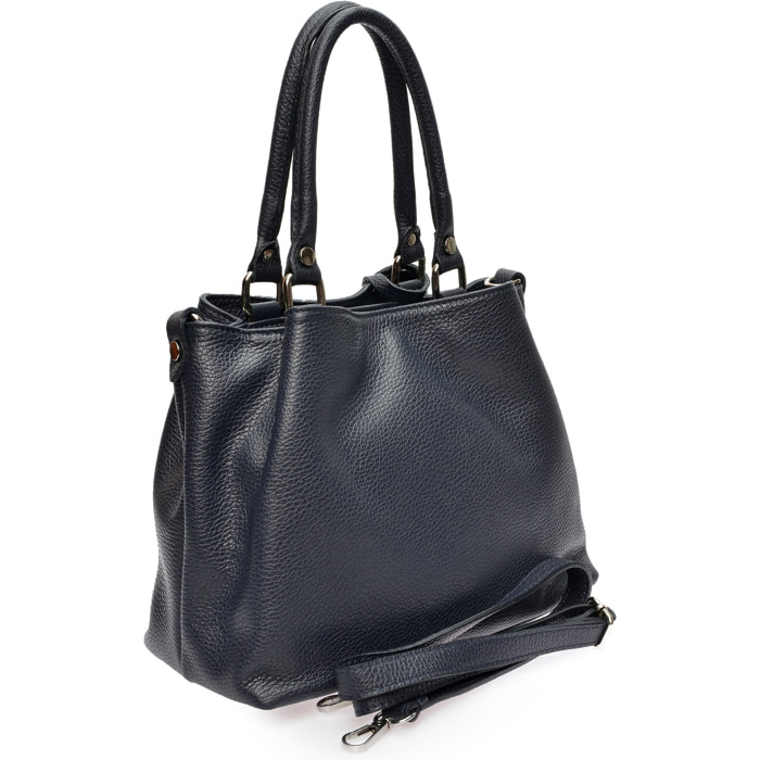 Borsa a tracolla Roberta M Blu