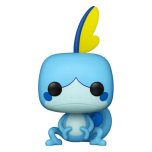 Pokemon Pop! Games Vinile Figura Sobble (emea) 9 Cm Funko