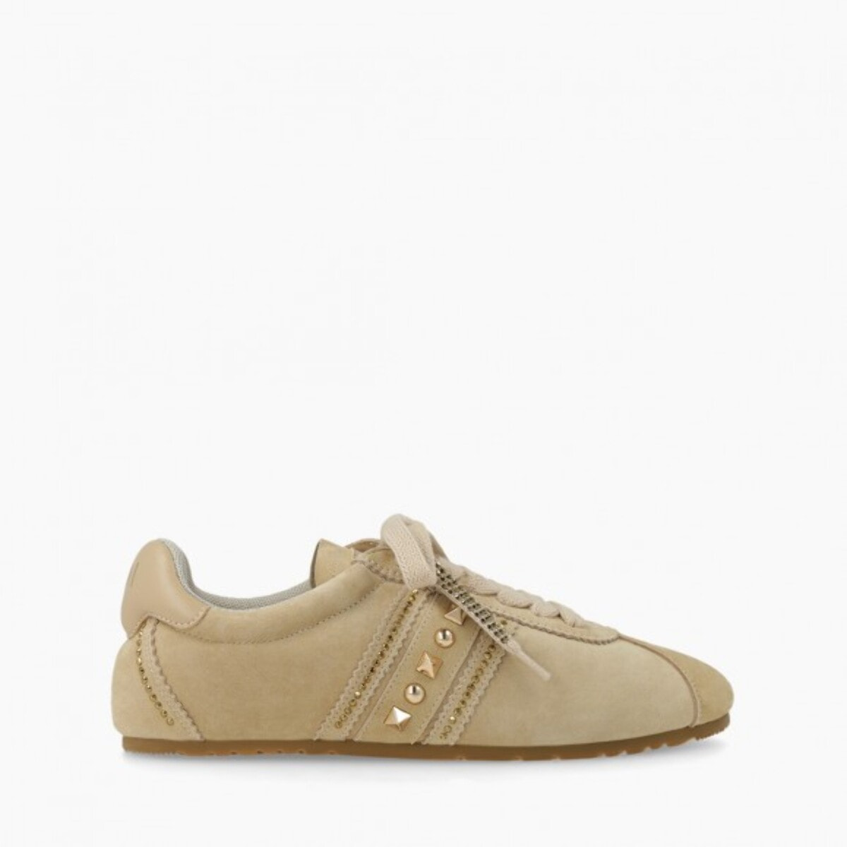 ZAPATILLAS DEPORTIVAS BEIGE A-DUERO