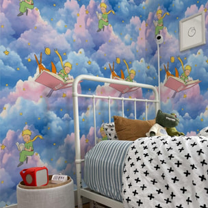 Carta da Parati Ufficiale Il Piccolo Principe Lettura Cielo