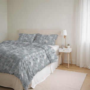 PARURE COPRIPIUMINO IDA, 100% Cotone - VENERE