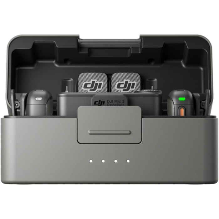 Micro cravate sans fil DJI Mic 3 (2 TX+1 RX+boitier de charge)
