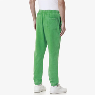 Kappa - Pantaloni Uomo Verde - Authentic Premium Lazlo