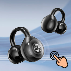 M100 Auriculares Bluetooth 5.4 Aitranslate con sonido ACS 360º, sonido direccional. Reducción ruido. Traductor AI.