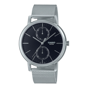 Reloj Casio MTP-B310M-1AVEF Hombre Analogico Cuarzo con Correa de Acero inoxidable