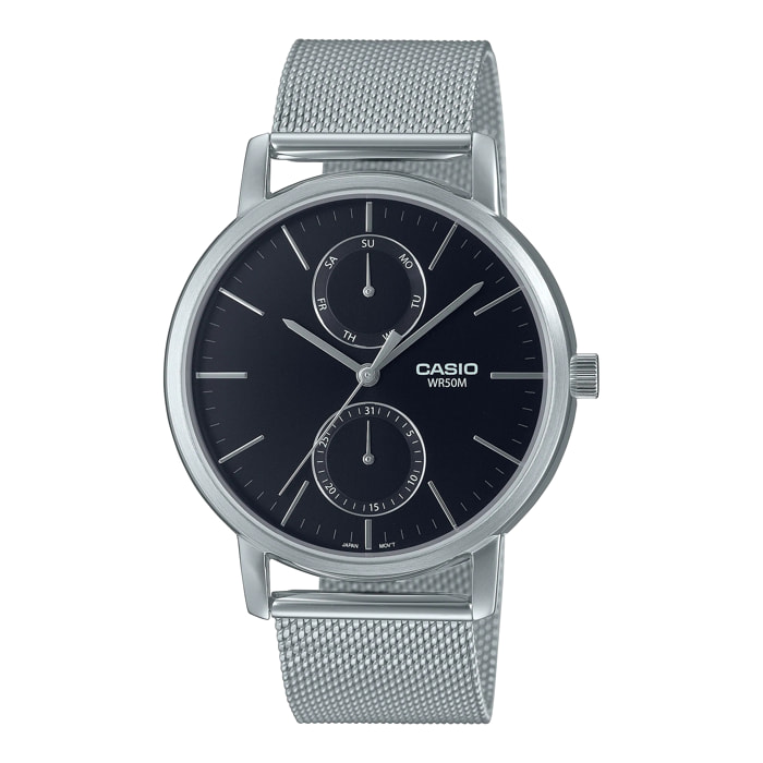 Reloj Casio MTP-B310M-1AVEF Hombre Analogico Cuarzo con Correa de Acero inoxidable