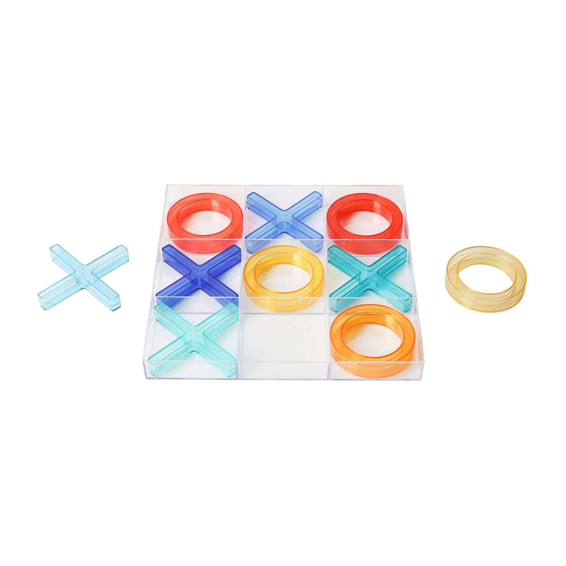 Well home - juego de tic tac toe transparente 5x y 5o