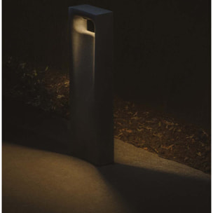 GLINT 700 Lampada paletti muro grigio 3000K