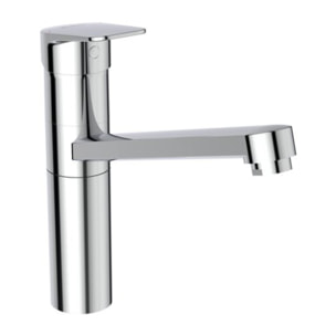 Kheops Mitigeur de cuisine 47x260x222 mm, 9 l/min  (3 bar), chrome brillant (D2630AA)