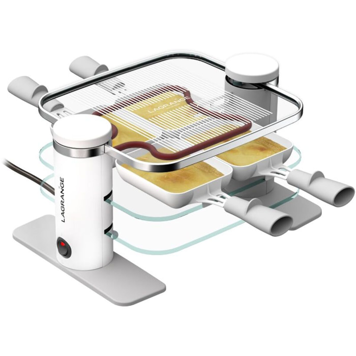 Raclette LAGRANGE x4 transparence céramique V2