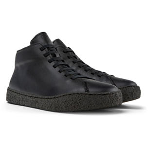 Botines - CAMPER Peu Terreno - Negro - Cuero liso